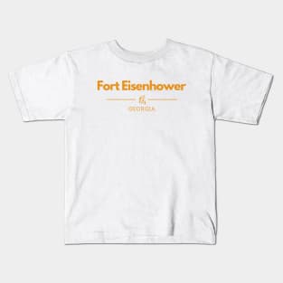 Fort Eisenhower, GA Kids T-Shirt